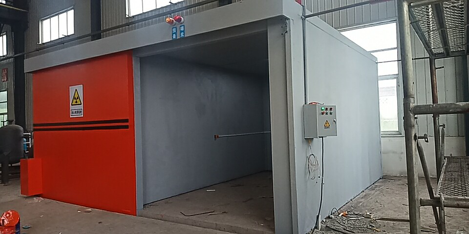 津南防辐射CT移动铅房 移动铅房