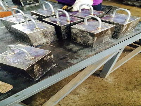 津南浇铸异形铅件