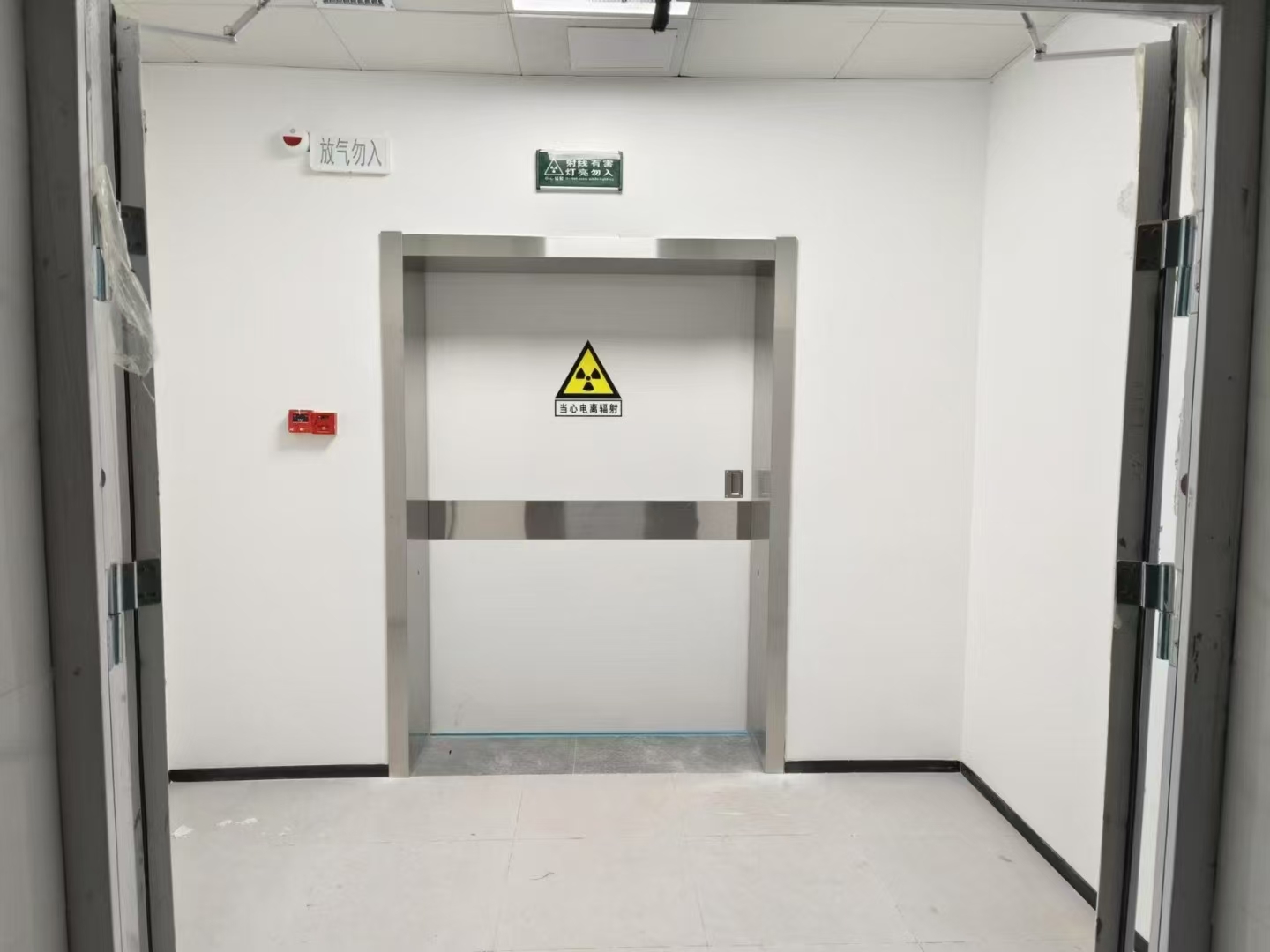 津南医用电动铅门 铅门厂家